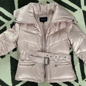 Nine West Blush Quilted Puffer Jacket